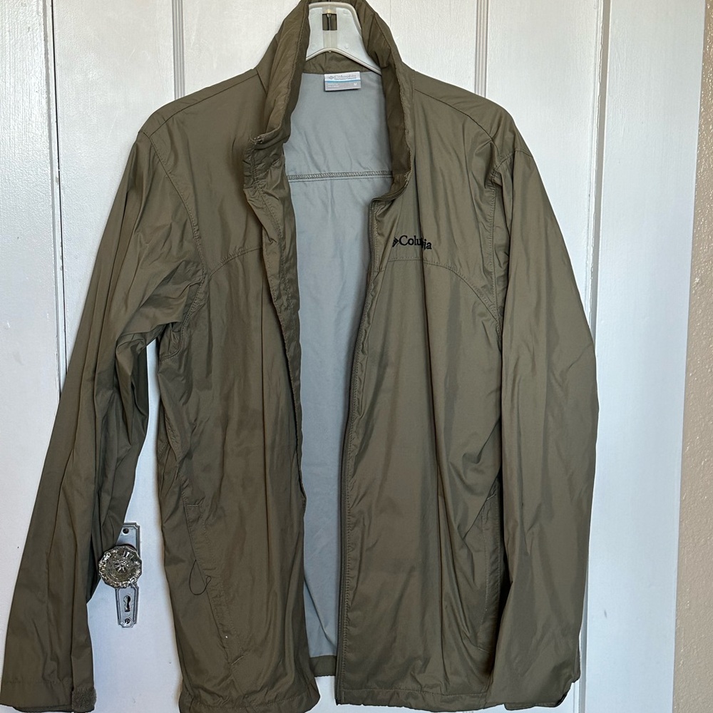 Columbia Men's Tan Jacket